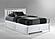 Rosemary White Platform Bed by Night & Day Furniture