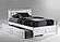 Rosemary White Platform Bed by Night & Day Furniture