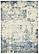 Roxy Blue Illusions Area Rug by KAS Rugs