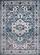 Roxy Mint Grey Tabriz Area Rug by KAS Rugs