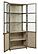 West Fork Blackwell Display Cabinet by American Drew