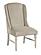 Grand Bay Parlor Upholstered Wing Back Chair (Set of 2) by American Drew
