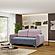 Alaska Queen Size Sofa Sleeper Gray/Pink by Skyler Designs
