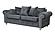 Ashley Gray Sofa by Skyler Designs