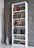 Bookcase w/No Doors White by Skyler Designs