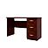 Gucio Mahogany Desk w/3 Drawers by Skyler Designs
