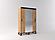 Loft Votan 59" Wardrobe by Skyler Designs
