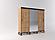 Loft Votan 99" Wardrobe by Skyler Designs