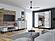 Loft White 9 TV Stand by Skyler Designs