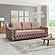 Marylin Sofa Brown by Skyler Designs
