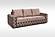 Marylin Sofa Brown by Skyler Designs