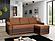 Nemo Sectional Sofa Sleeper with Storage Brown by Skyler Designs