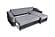 Nemo Sleeper Sectional Gray by Skyler Designs