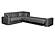 Norman Sectional Sofa Gray by Skyler Designs