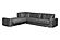 Norman Sectional Sofa Gray by Skyler Designs