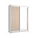 Royal 59 Wardrobe Oak by Skyler Designs