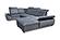 Selly Gray Sectional Sofa by Skyler Designs