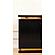 Lianna Fireplace TV Console w/Logs Insert - Black by Smart Furniture