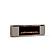Lianna Fireplace TV Console w/Logs Insert - Silver by Smart Furniture