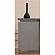 Lianna Fireplace TV Console w/Logs Insert - Silver by Smart Furniture