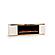 Lianna Fireplace TV Console w/Logs Insert - White by Smart Furniture