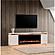 Lianna Fireplace TV Console w/Logs Insert - White by Smart Furniture