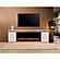 Lianna Fireplace TV Console w/Logs Insert - White by Smart Furniture