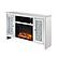 Mirrored Fireplace Console by Smart Furniture