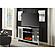 Mirrored Fireplace Console by Smart Furniture