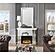 Fireplace - Silver by Smart Furniture