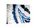 SF1209 Floating Tempered Glass with Foil (40x60) by Classy Art