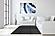 SF1209 Floating Tempered Glass with Foil (40x60) by Classy Art