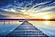 SF1211 Floating Tempered Glass with Foil (40x60) by Classy Art