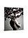 SF1212B Temp Glass w/Foil - Floral Lady Side (40x60) by Classy Art