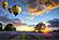 SF1215 Floating Tempered Glass with Foil (40x60) by Classy Art