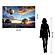 SF1215 Floating Tempered Glass with Foil (40x60) by Classy Art
