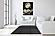 SF1218 Floating Tempered Glass with Foil (40x60) by Classy Art