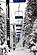SF1221B Temp Glass w/Foil - Ski Lift (60x40) by Classy Art