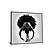 SF1232 Floating Tempered Glass with Foil (50x50) by Classy Art