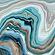 SF1233 Floating Tempered Glass with Foil (50x50) by Classy Art