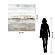 SF1235 Floating Tempered Glass with Foil (50x50) by Classy Art