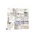 SF1236 Floating Tempered Glass with Foil (50x50) by Classy Art