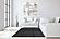 SF1236 Floating Tempered Glass with Foil (50x50) by Classy Art