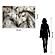 SF1241 Floating Tempered Glass with Foil (40x60) by Classy Art