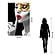 SF1318 Tempered Glass plus Foil (40x60) by Classy Art