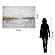SF1330 Tempered Glass plus Foil (40x60) by Classy Art