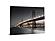 SF1374 Temp Glass w/Foil - San Francisco Bridge (40x60) by Classy Art