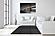 SF1374 Temp Glass w/Foil - San Francisco Bridge (40x60) by Classy Art