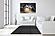 SF1376 Temp Glass w/Foil - 3 Horse (40x60) by Classy Art