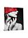 SF1377 Temp Glass w/Foil - Red Lace (40x60) by Classy Art